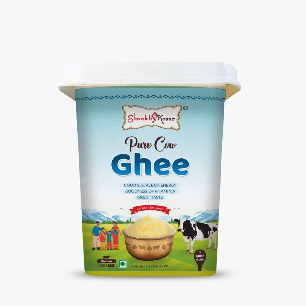 pure cow ghee jar